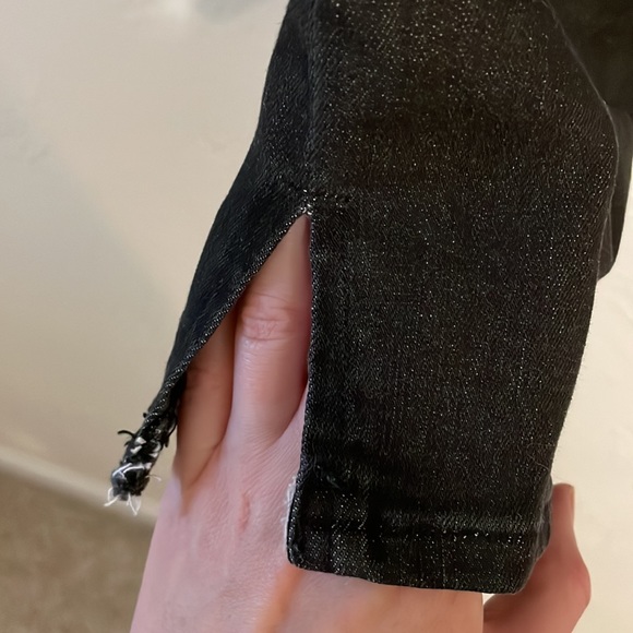 Levi’s Mid-Rise Skinny Cropped Jeans- Size 12 W31 - Picture 15 of 15